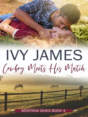 cover image of Cowboy Meets His Match